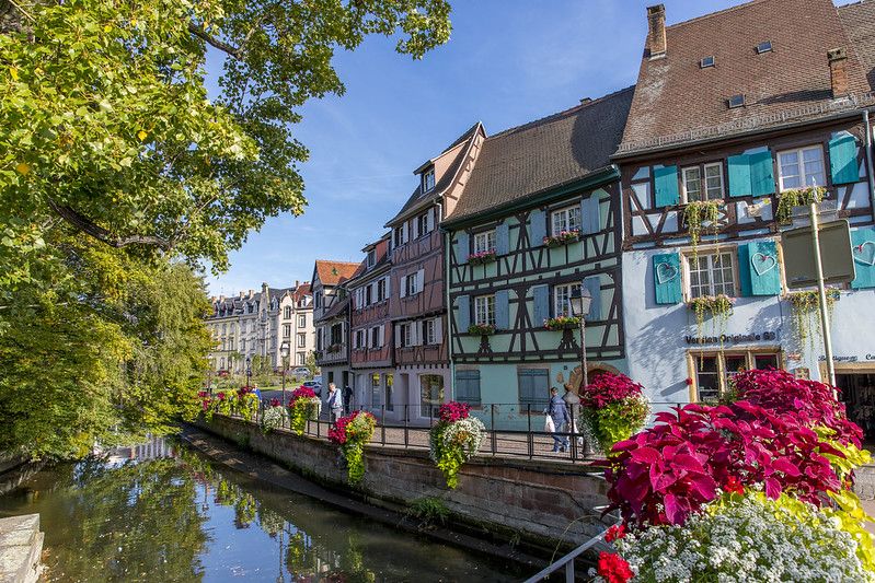 La Grande Maison de Maryse - Gîte de groupe pour 15 personnes à Colmar en Alsace